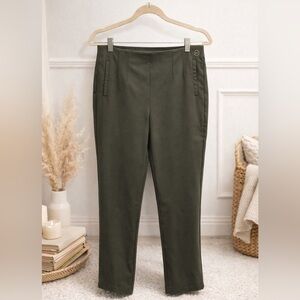 Michael Kors Dark Olive Straight Leg/Jeggings/Trousers/Pants